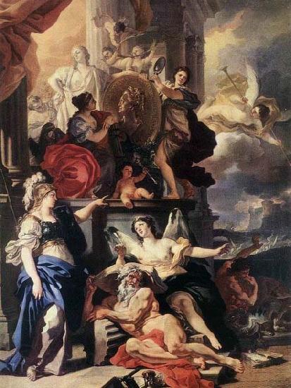 Francesco Solimena Allegory of Reign